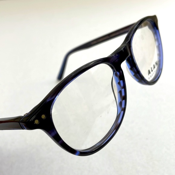 NWT Alan J Glasses AJ-126 with Case and Lens Cloth - Picture 4 of 10